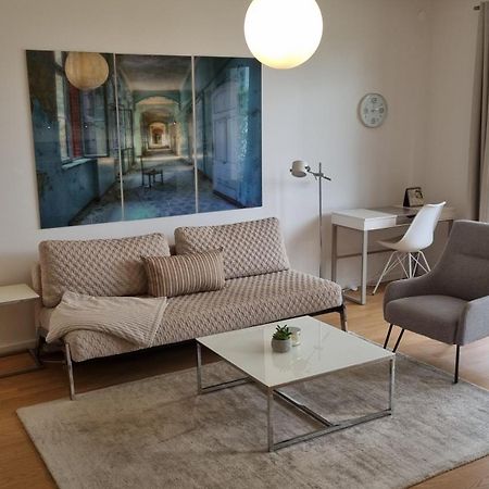 Luxi Luxurioeses Appartement Mit Terrasse Und Garten Mitten In Berlín Exteriér fotografie