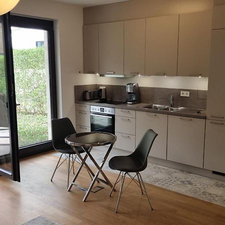 Luxi Luxurioeses Appartement Mit Terrasse Und Garten Mitten In Berlín Exteriér fotografie