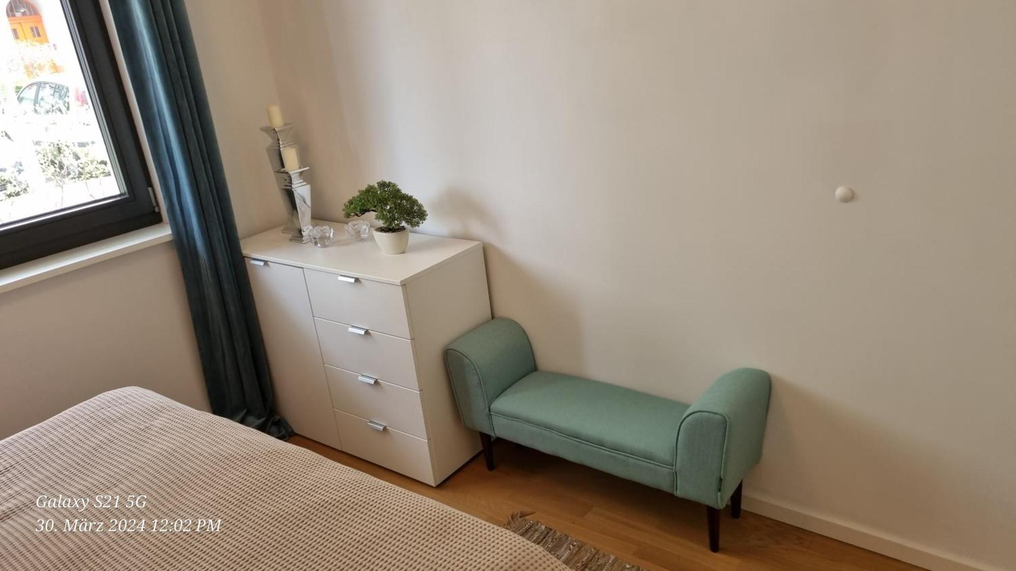 Luxi Luxurioeses Appartement Mit Terrasse Und Garten Mitten In Berlín Exteriér fotografie